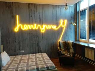 Гостиница Hotel Hemingway Красноярск Апартаменты в Красноярске - Hotel Hemingway-14